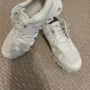 White Athletic Sneakers